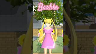 Hi Barbie! 💅 #sakuraschoolsimulator