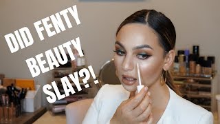 NEW FENTY BEAUTY PRO FILTER CONCEALER & SETTING POWDER | DID THEY SLAY IT?! | Daniela Minervini