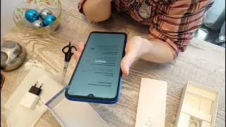 Распаковка с АлиЭкспресс Xiaomi Redmi 9A 4/64 Gb, Global