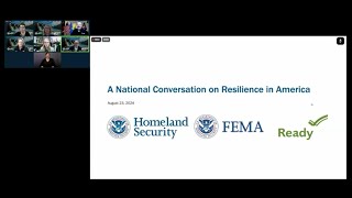 A National Conversation on Resilience in America