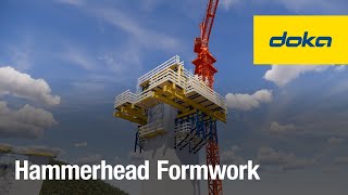 Doka Standard Formwork System Application for Hammerheads