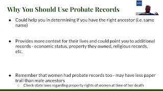 Probate Records