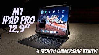 M1 Ipad Pro 12.9 - 4 month ownership review - The King of Tablets...if you can afford it !!