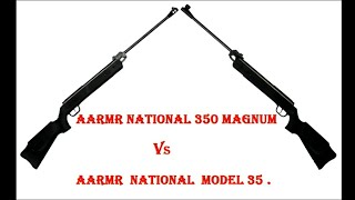 AARMR 350 MAGNUM Vs AARMR NATIONAL 35 MODEL COMPRESSION..