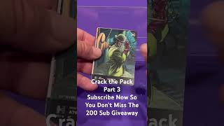 Hro DC chapter 3 8-pack set Crack the Pack Part 3- 200 Sub Giveaway Details