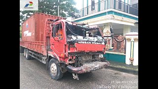 KECELAKAAN MAUT TRUK KONTAINER DI MUARA RAPAK BALIKPAPAN, 5 ORANG MENINGGAL DUNIA | GANTARI TV