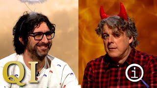 QI Series 20: Saints and Sinners | With Bridget Christie, Johnny Vegas & Mark Watson