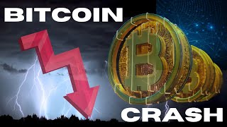 Bitcoin Crash Has Begun ARE YOU PREPARED?