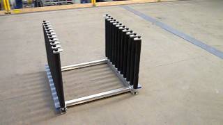 The Glass Racking Company 10 Slot Windscreen / Windshield rack