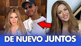 Shakira reaparece con Lewis Hamilton en MIAMI. Piqué no aguanta tanto y EXPLOTA en entrevista.