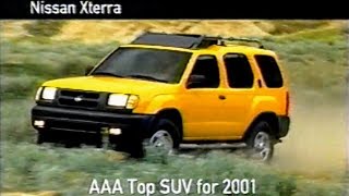 2001 Nissan Maxima, Pathfinder, Sentra, & Xterra - Car Commercial Compilation