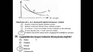 Tüketici Teorisi 1