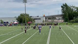 2023 Mosquito Football Lakeshore VS St Leonard week 3   HD 720p