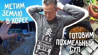 Нашли землю для дачи / Лечебный суп от Сон Гына ^^ KOREA VLOG