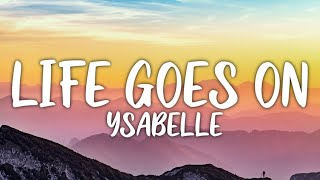 BTS(방탄소년단) - Life Goes On (Lyrics) [YSABELLE COVER]