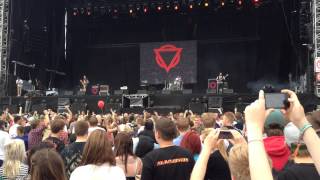 Enter Shikari - Intro + System... / ...Meltdown Live @ Rock The Beach 2013, Helsinki, Finland HD