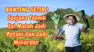 Pernah Jualan di Pasar sampe Pisang Cokelat Akhirnya Jadi Kaya Gara-gara Bertani