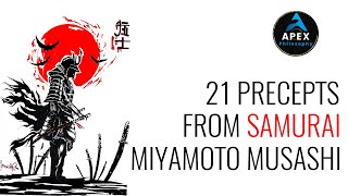 21 Precepts from Samurai Miyamoto Musashi #stoicism #dokkodo