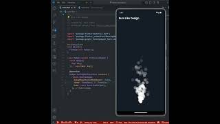 Flame-Design with #flutter #animation #flutterui