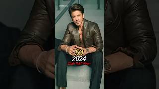 Shahrukh Khan Age Transformation | 1965-2024 | baadshah o baadshah | #shorts