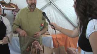 Salumeria Rosi Prosciutto at the Grand Tasting Event in NYC