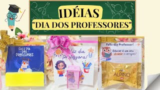 IDÉIAS PARA O DIA DOS PROFESSORES|PARTE 1