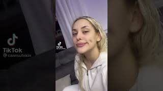 Cansu Tekin Yeni TikTok Videosu