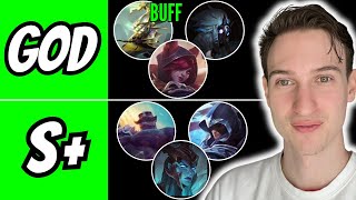 WILD RIFT TIER LIST Patch 5.1 NEW META