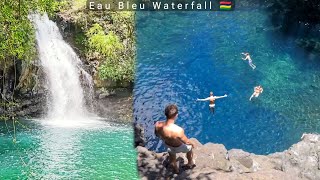 Eau Bleu Waterfall | full guide wirh directions | One of the Most famous Waterfall 🇲🇺