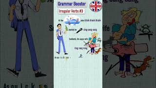 #Irregular Verbs #Poem #Learn with Fun #English Grammar #Learn English