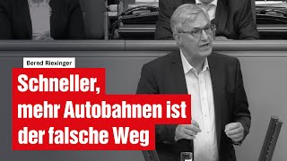 Schneller, mehr Autobahnen ist der falsche Weg - dieses Gesetz ist ein Angriff auf die Klimaziele