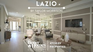 Lazio Model Home by Taylor Morrison Homes at Esplanade at The Heights - Bradenton Homes