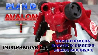 It's The Hair - PDA Impressions of Transformers RID Legion Sideswipe