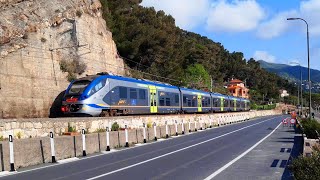 Treni in Riviera Ligure di Ponente : APRILE 2022