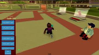 Weird Roblox Glitch