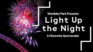 Bonfire Night 2018 Near Me - Free Fireworks Display at Wembley Park Sunday 4th November