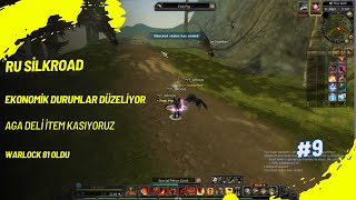 Warlock 81 Lv Olmuş, Dehşet İtem Kasıyor RuSro Aktif [Silkroad Online]