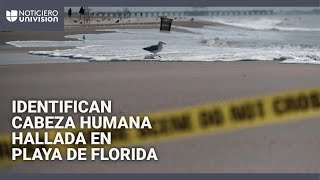 Identifican la cabeza humana hallada en una playa de Florida: pertenece a un joven desaparecido