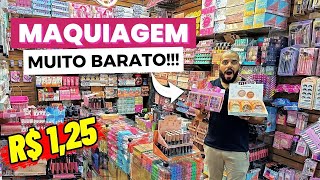 MAQUIAGEM NA 25 de MARÇO R$ 1,25 TOP FORNECEDOR MAQUIAGEM ATACADO 25 DE MARÇO MAQUIAGEM