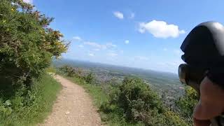 Malvern Hills MTB Trail on a CX bike