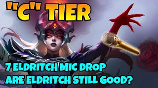 Trying "C" Tier Eldritch in Plat  TFT SET 12