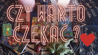 Czy warto czekać ❤️🤔?#tarot #kartytarota #czytaniezkart #horoskop