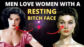 Why Men Love Women With a Resting B!tch Face