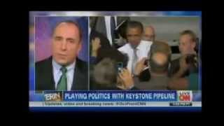 Dan Kish on CNN Talking Keystone XL pipeline