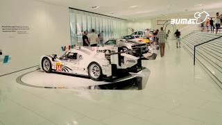 BUMAT im Porsche Museum Stuttgart