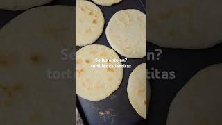 Tortillas calientitas