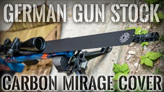 German Gun Stock "Carbon Mirage Cover" *English*