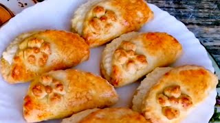 ЛЮБИМЫЕ мои СОЧНИ с творогом. Вкус детства.