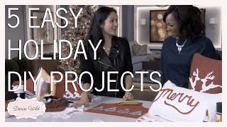 Last-Minute Christmas DIY Projects (Cityline)