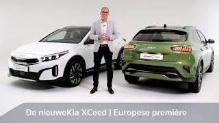 De nieuwe Kia XCeed | Europese première